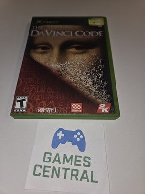 Da Vinci Code (Microsoft Xbox, 2006) CIB COMPLETE