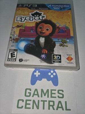 EyePet (Sony Playstation 3 PS3, 2010) NO MANUAL
