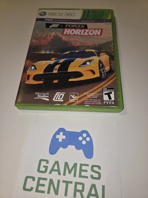 Forza Horizon (Microsoft Xbox 360, 2012) CIB COMPLETE