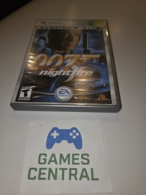 007 Nightfire (Microsoft Xbox, 2002) CIB COMPLETE