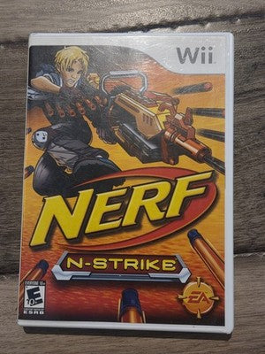 Nerf N-Strike Double Blast (Nintendo Wii, 2008) CIB