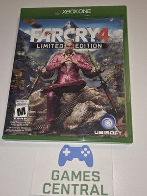 Far Cry 4: Limited Edition (Microsoft Xbox One, 2014) CIB COMPLETE