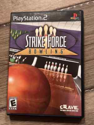 Strike Force Bowling (Sony Playstation 2, 2004) CIB