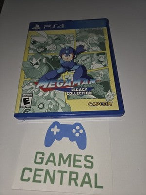 Mega Man Legacy Collection (Sony Playstation 4 PS4, 2016) CIB