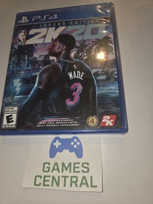 NBA 2K20: Legend Edition (Sony Playstation 4, 2019) CIB COMPLETE