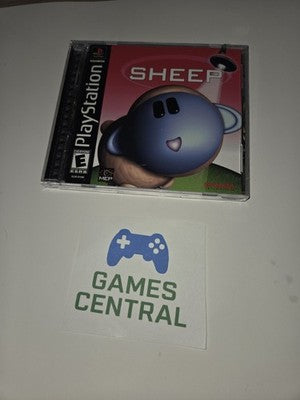 Sheep (Sony Playstation 1 PS1, 2000) CIB COMPLETE