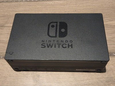 Genuine OEM Nintendo Switch HAC-007 V1 V2 Black Dock Docking Station Only