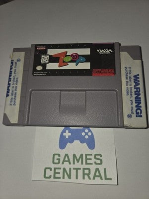 Zoop (Super Nintendo SNES, 1995) CART ONLY