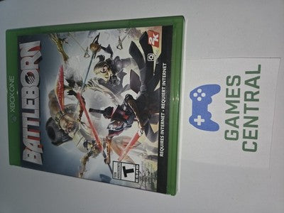 Battleborn (Microsoft Xbox One, 2016) CIB COMPLETE