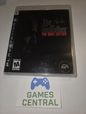 The Godfather: The Don's Edition (Sony Playstation 3, 2007) CIB COMPLETE
