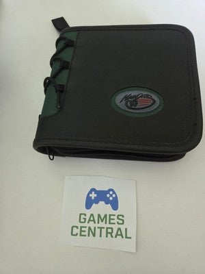 Vintage Mad Catz PS2 & Xbox Video Game Carrying Case Travel Storage Disc Bag
