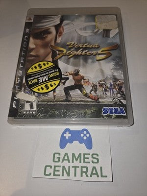Virtua Fighter 5 (Sony Playstation 3, 2007) CIB COMPLETE