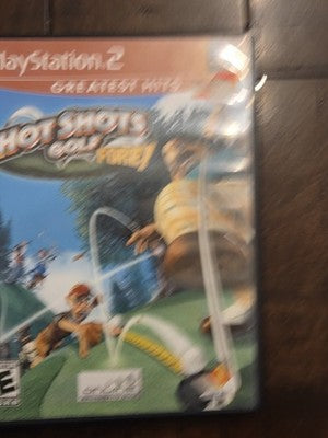 Hot Shots Golf: Fore! (Sony PlayStation 2, PS2, 2004) CIB COMPLETE
