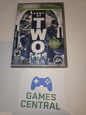 Army of Two (Microsoft Xbox 360, 2008) CIB COMPLETE