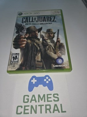Call of Juarez: Bound in Blood (Microsoft Xbox 360, 2009) CIB