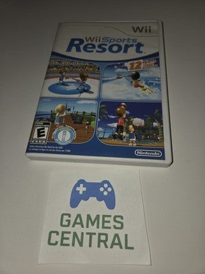 Nintendo Wii Sports Resort (Nintendo Wii, 2009) NO MANUAL