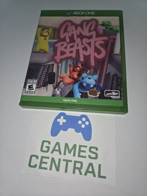 Gang Beasts (Microsoft Xbox One, 2019) CIB COMPLETE