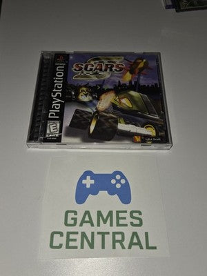 SCARS (Playstation, 1998) CIB COMPLETE