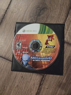 Megamind: Ultimate Showdown (Microsoft Xbox 360, 2010) DISC ONLY