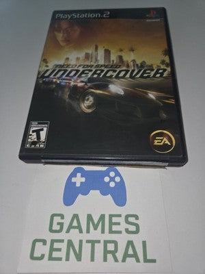 Need for Speed Undercover (Sony Playstation 2 PS2, 2008) NO MANUAL