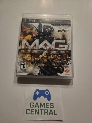 MAG (Sony Playstation 3 PS3, 2010) CIB COMPLETE