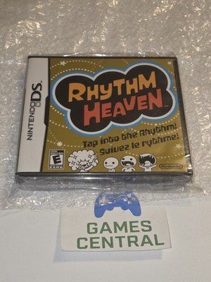 Rhythm Heaven (Nintendo DS, 2009) BRAND NEW SEALED