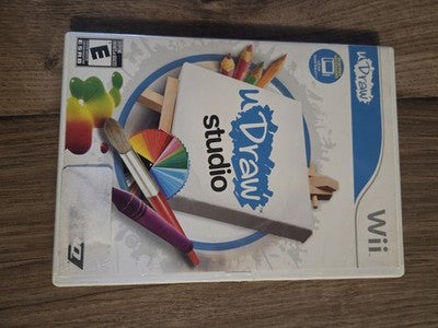 uDraw Studio (Nintendo Wii, 2010) CIB COMPLETE