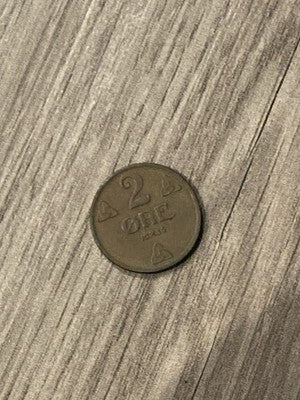 Norway 2 Øre 2 Ore 1935 Coin