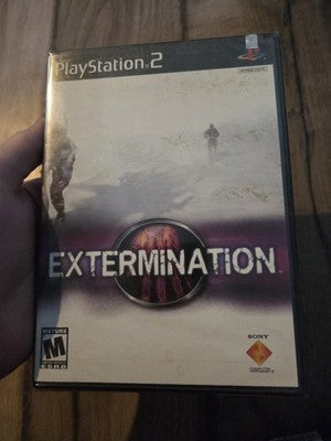 Extermination (Sony PlayStation 2 PS2, 2001) BRAND NEW SEALED