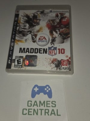 Madden NFL 10 (Sony Playstation 3, 2009) CIB COMPLETE
