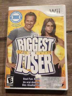 The Biggest Loser (Nintendo Wii, 2009) CIB