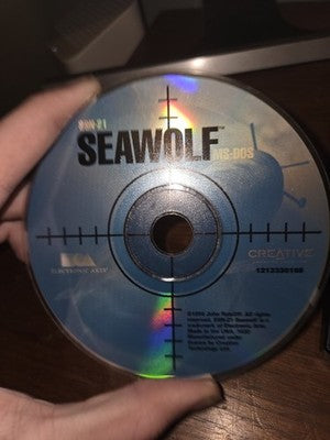 Seawolf SSN-21 (PC / MS-DOS, 1994) DISC ONLY