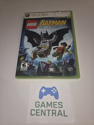 LEGO Batman (Microsoft Xbox 360, 2008) CIB COMPLETE