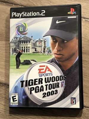 Tiger Woods PGA Tour 2003 (Sony PlayStation 2, 2002) CIB