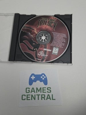 Mortal Kombat Trilogy Midway (PC CD-ROM, 1996) DISC ONLY