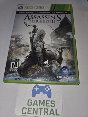 Assassin's Creed III (Microsoft Xbox 360, 2012) CIB DISC 2 ONLY