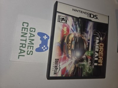 Dream Pinball 3D (Nintendo DS, 2008) CIB COMPLETE