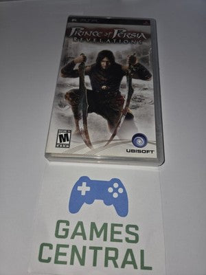Prince of Persia Revelations (Sony PSP, 2005) CIB COMPLETE