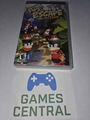 Ape Escape On the Loose (Sony PSP, 2005) CIB COMPLETE