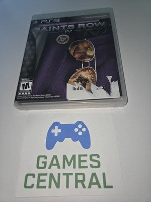 Saints Row IV: Commander in Chief Edition (Sony Playstation 3 PS3, 2013) CIB
