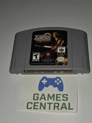 Xena Warrior Princess (Nintendo 64, 1999) CART ONLY