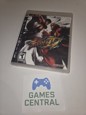 Street Fighter IV (Sony Playstation 3, 2009) CIB COMPLETE
