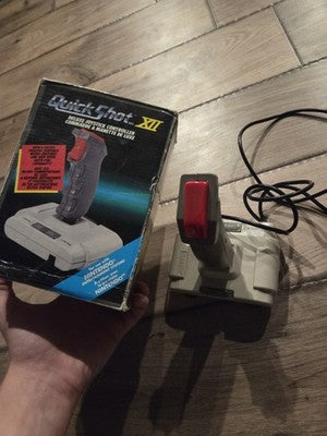 Nintendo NES Turbo Quickshot JoyStick Controller TESTED & Working !
