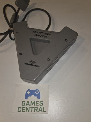 Performance PlayStation Multitap PS1 4 Player Adapter