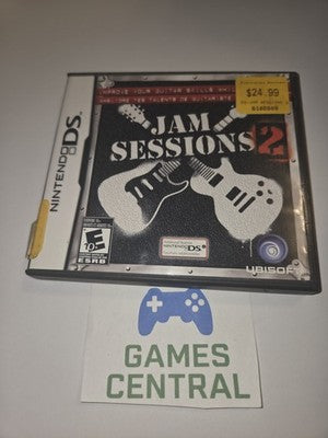 Jam Sessions 2 (Nintendo DS, 2009) CASE + MANUAL ONLY
