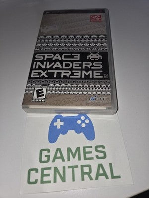Space Invaders Extreme (Sony PSP, 2008) CIB COMPLETE