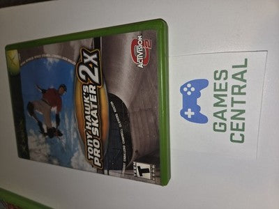 Tony Hawk's Pro Skater 2X (Microsoft Xbox, 2001) CIB COMPLETE