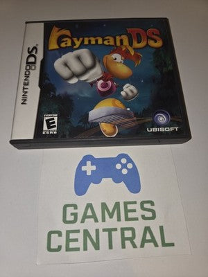 Rayman DS (Nintendo DS, 2005) CIB COMPLETE