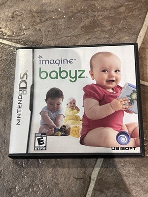 Imagine Babyz (Nintendo DS, 2009) CIB COMPLETE