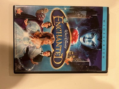 Enchanted (DVD, 2008, Widescreen)